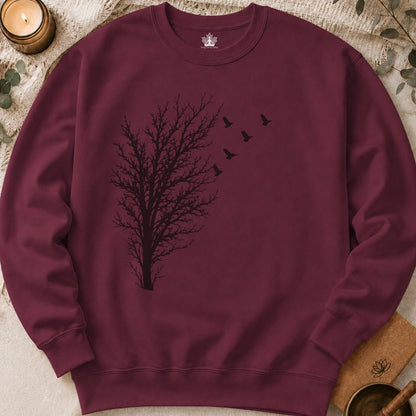 Where the Crows Take Flight Sweatshirt