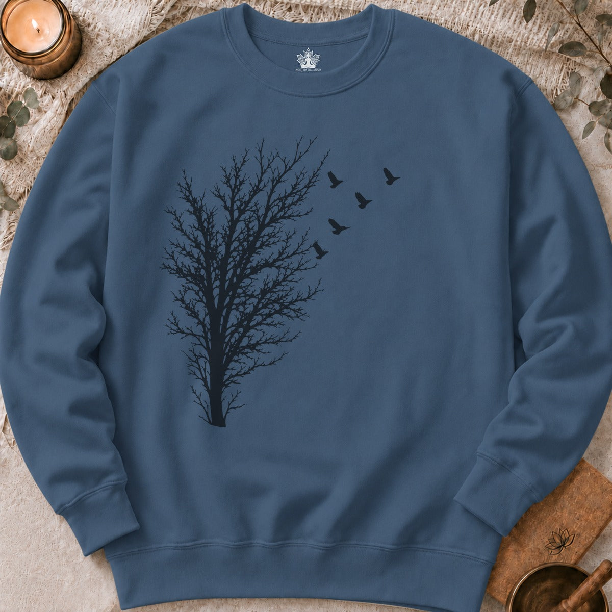 Where the Crows Take Flight Sweatshirt