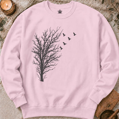 Where the Crows Take Flight Sweatshirt