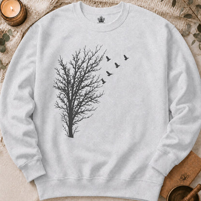 Where the Crows Take Flight Sweatshirt