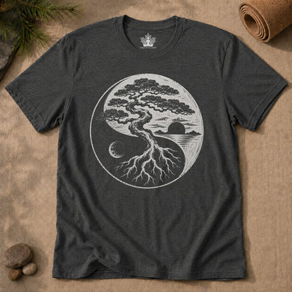 Bonsai Yin Yang Men Tee