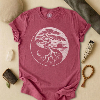 Bonsai Yin Yang Tee