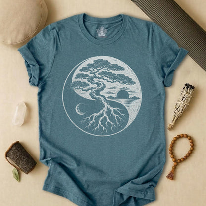 Bonsai Yin Yang Tee