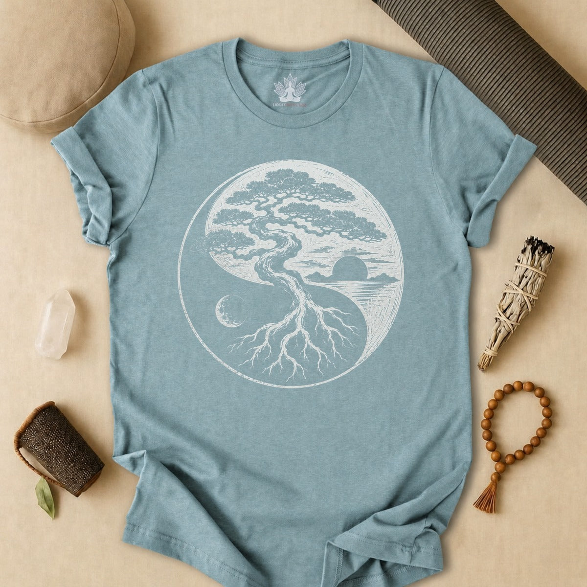 Bonsai Yin Yang Tee