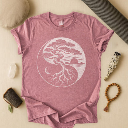 Bonsai Yin Yang Tee