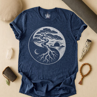 Bonsai Yin Yang Tee