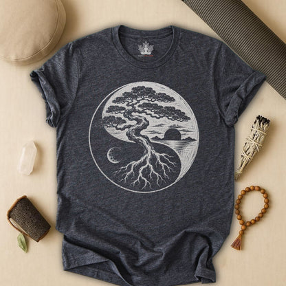 Bonsai Yin Yang Tee