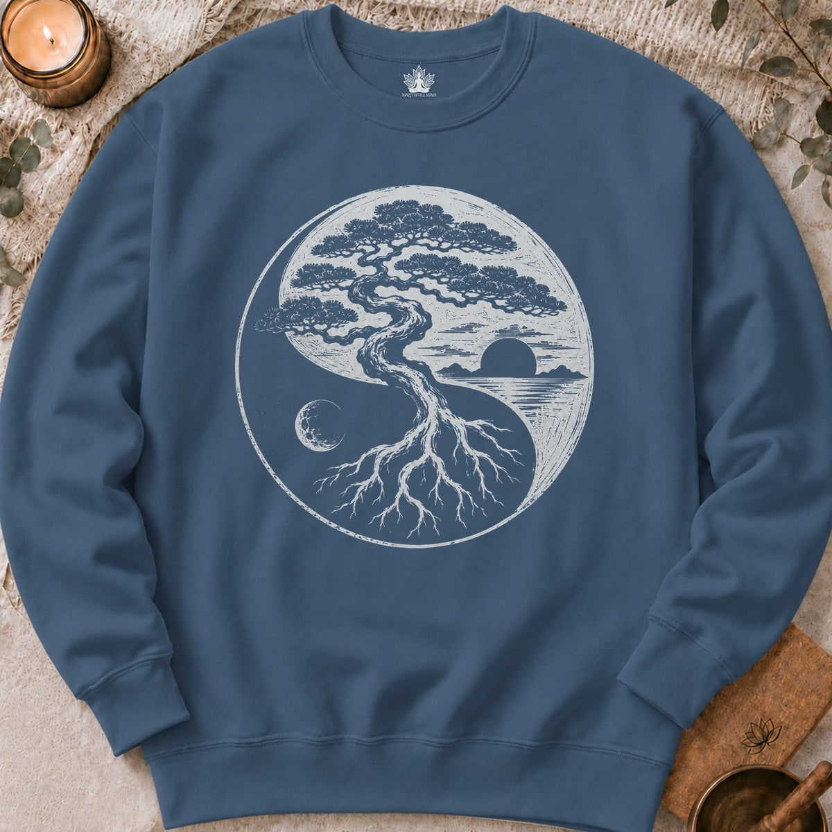 Bonsai Yin Yang Sweatshirt