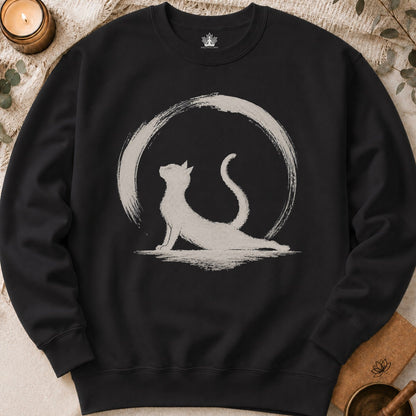 Enso Cats Series #1 Sweatshirt