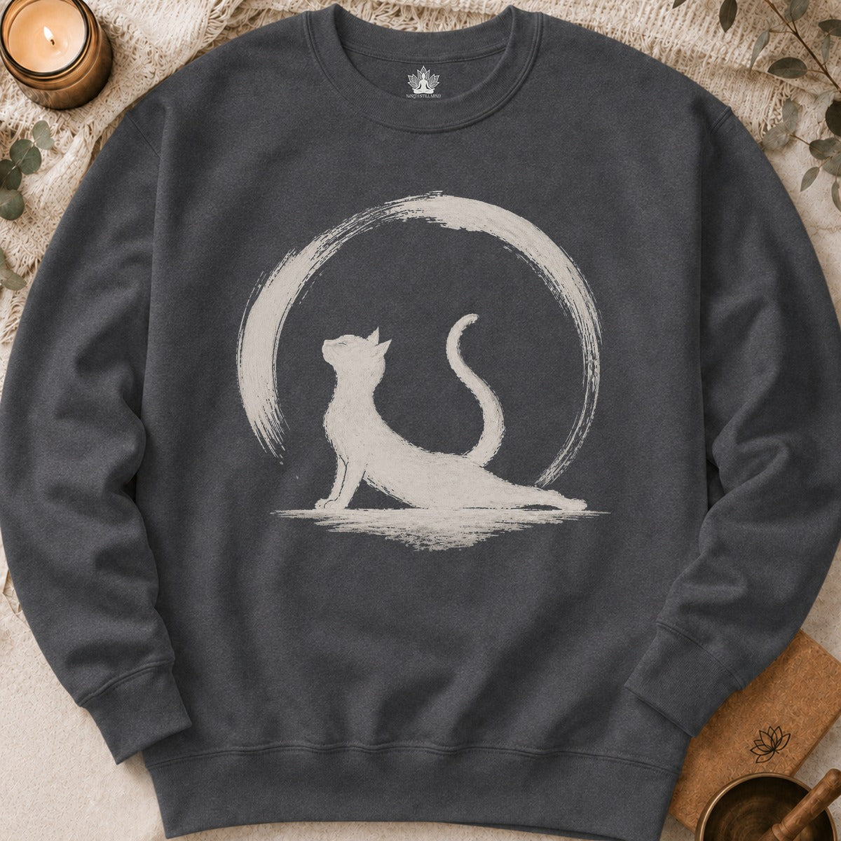 Enso Cats Series #1 Sweatshirt
