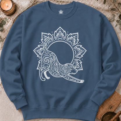 Dog & Mandala Sweatshirt