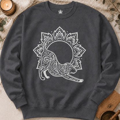 Dog & Mandala Sweatshirt