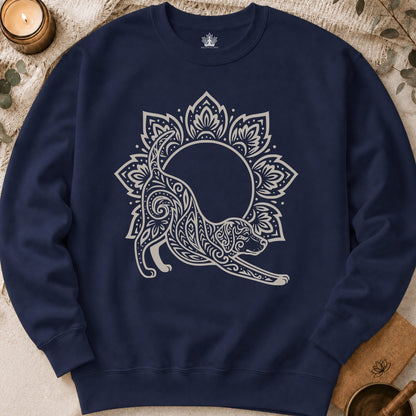 Dog & Mandala Sweatshirt
