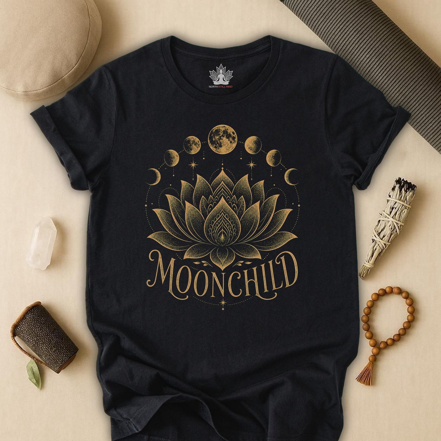 Moonchild Lotus Tee
