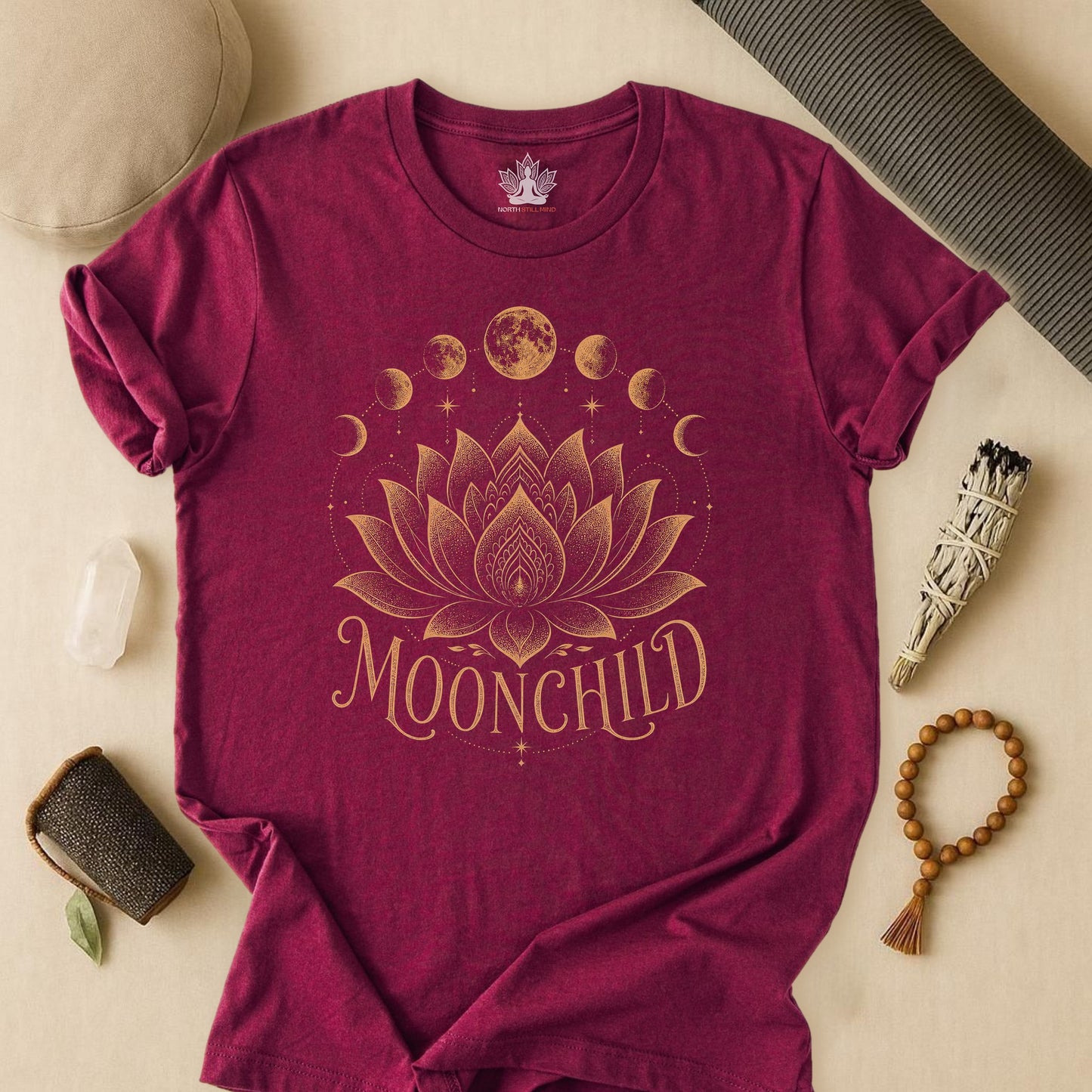Moonchild Lotus Tee