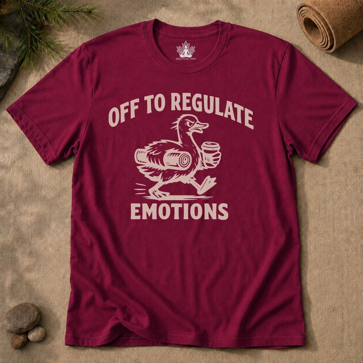 Off To Regulate Emotions Men Tee