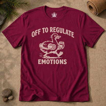 Off To Regulate Emotions Men Tee