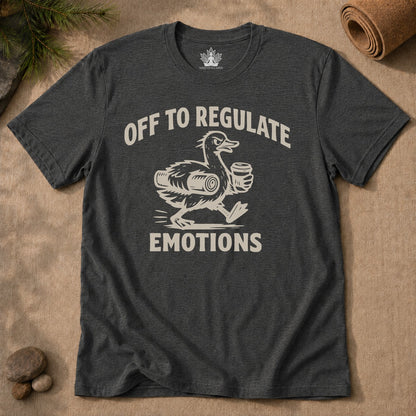 Off To Regulate Emotions Men Tee