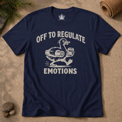 Off To Regulate Emotions Men Tee