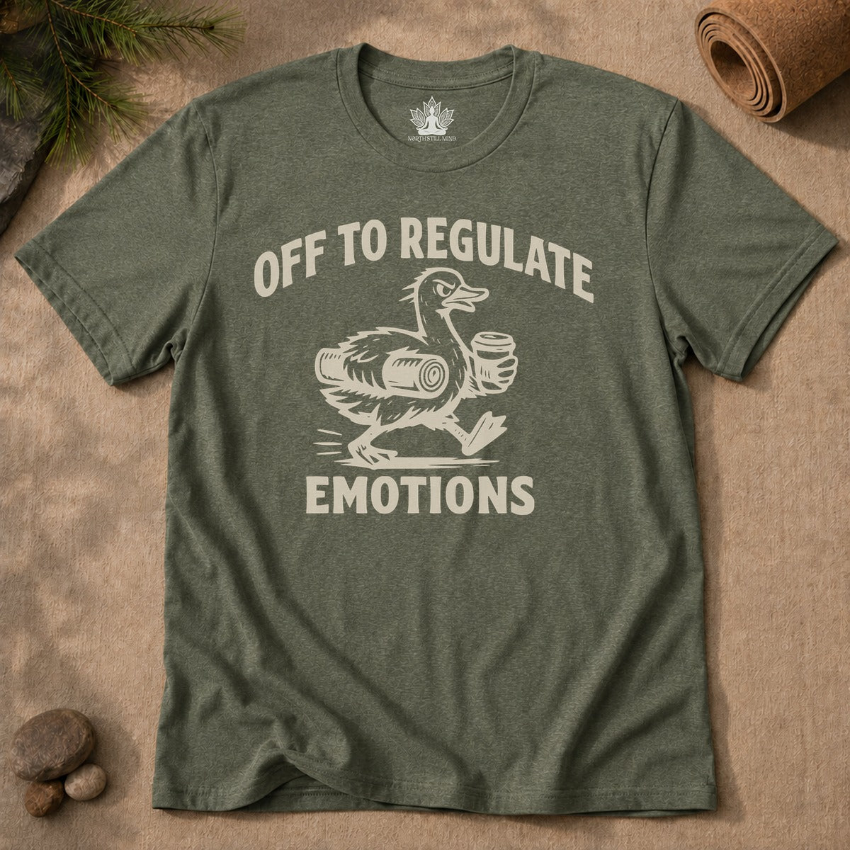 Off To Regulate Emotions Men Tee
