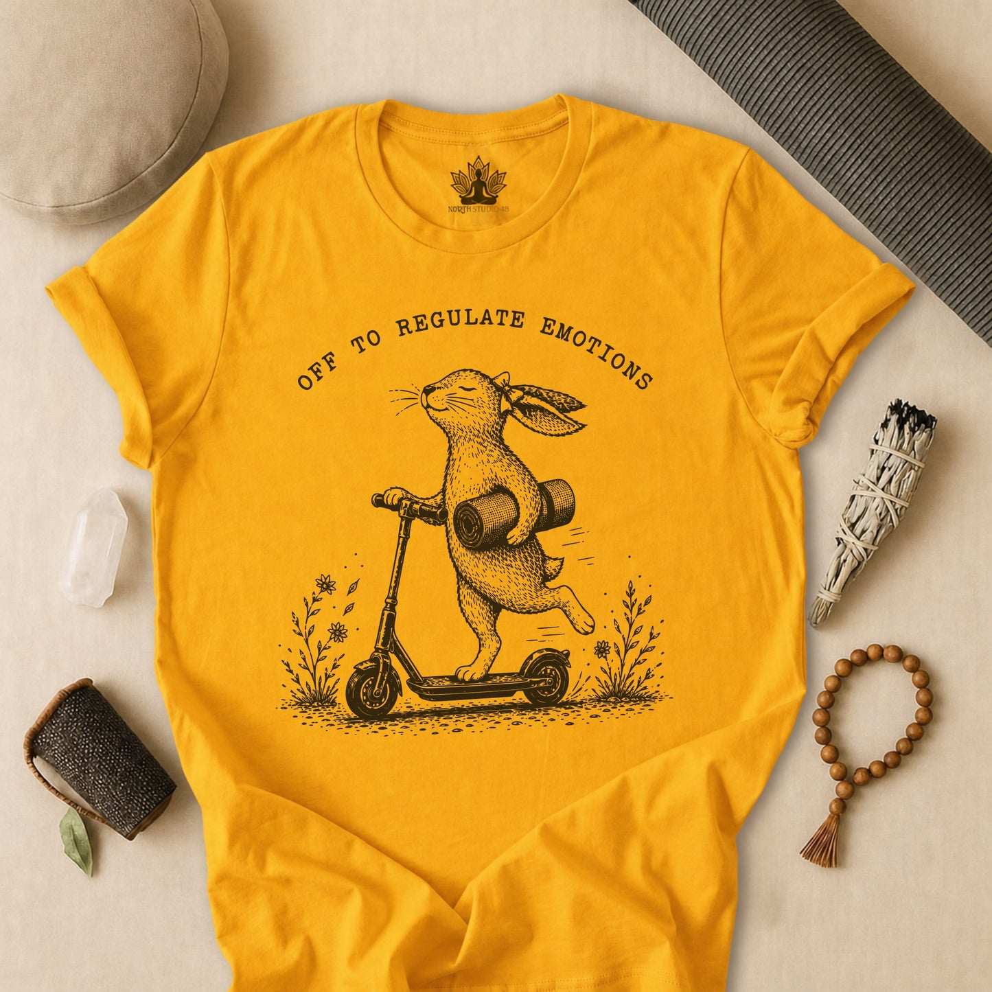 Off To Regulate Emotions Tee