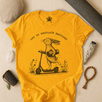 Off To Regulate Emotions Tee