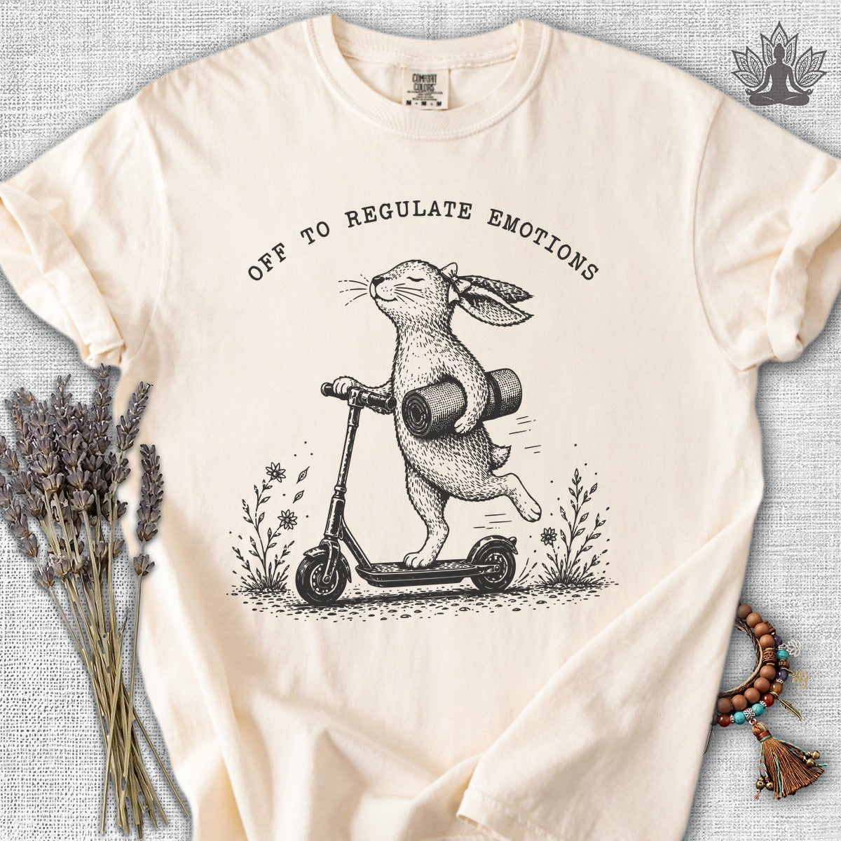 Off To Regulate Emotions Comfort Colors® Tee