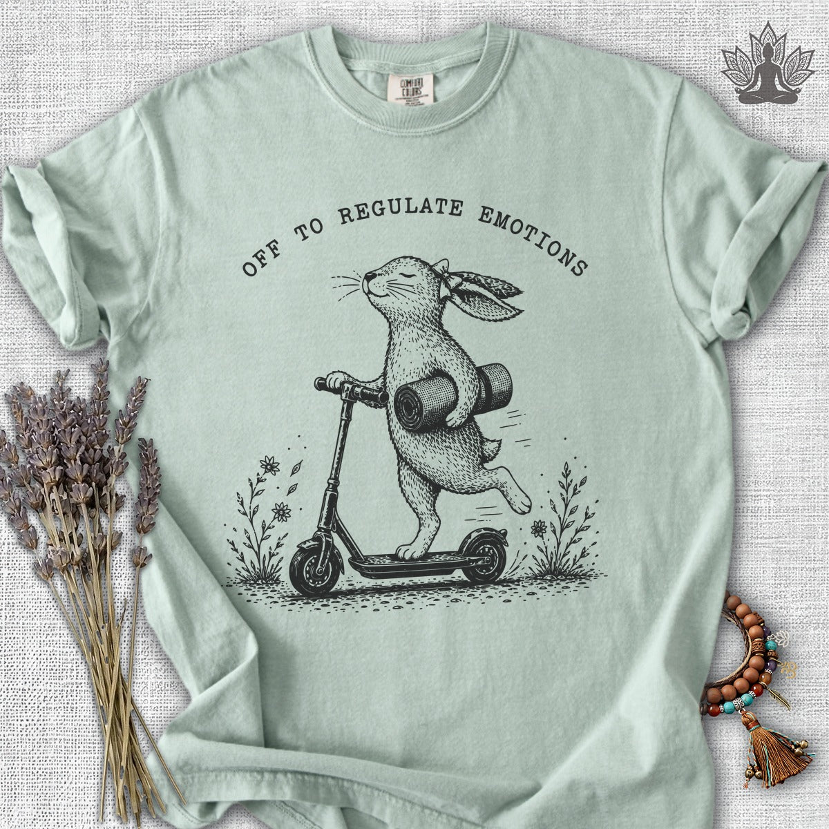 Off To Regulate Emotions Comfort Colors® Tee