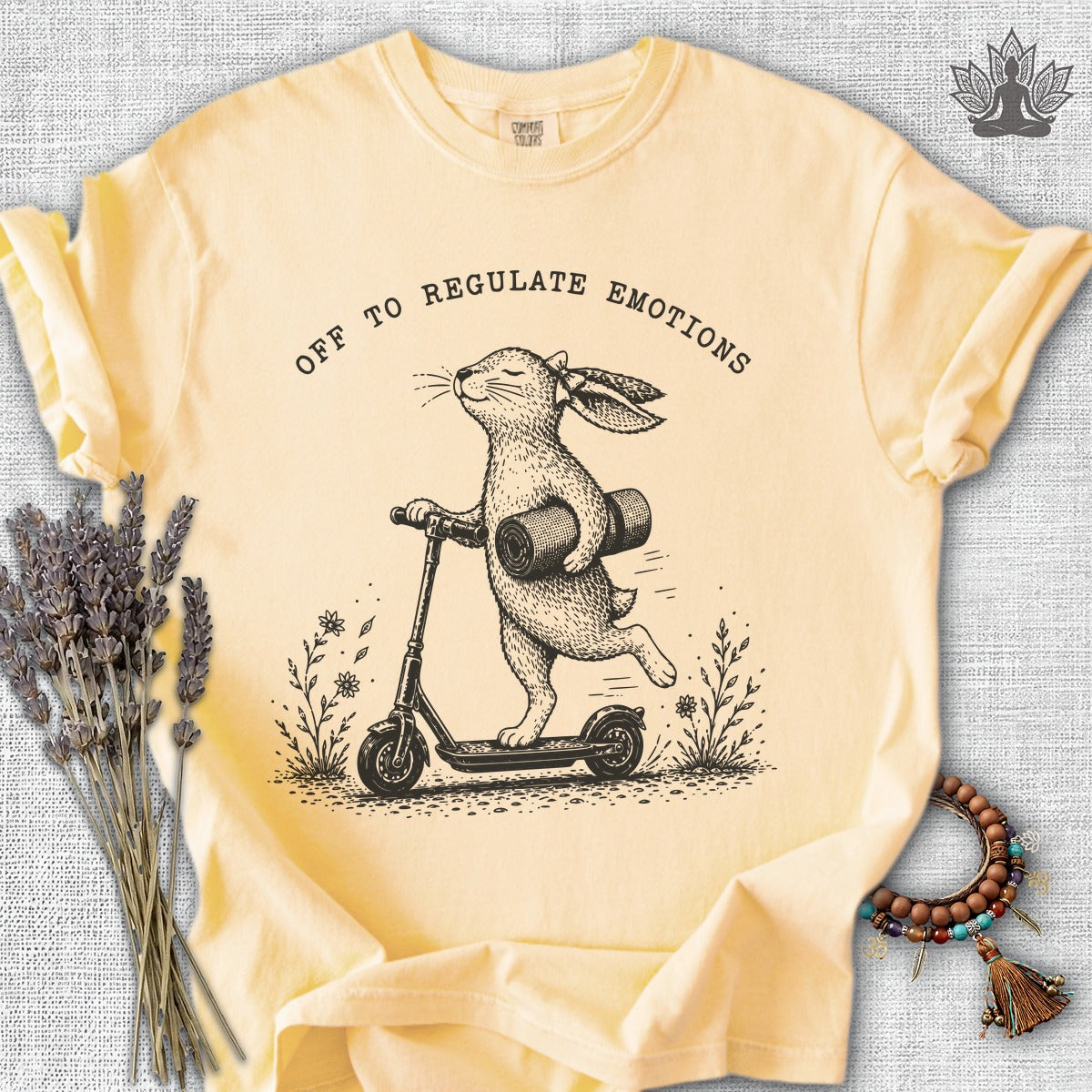 Off To Regulate Emotions Comfort Colors® Tee