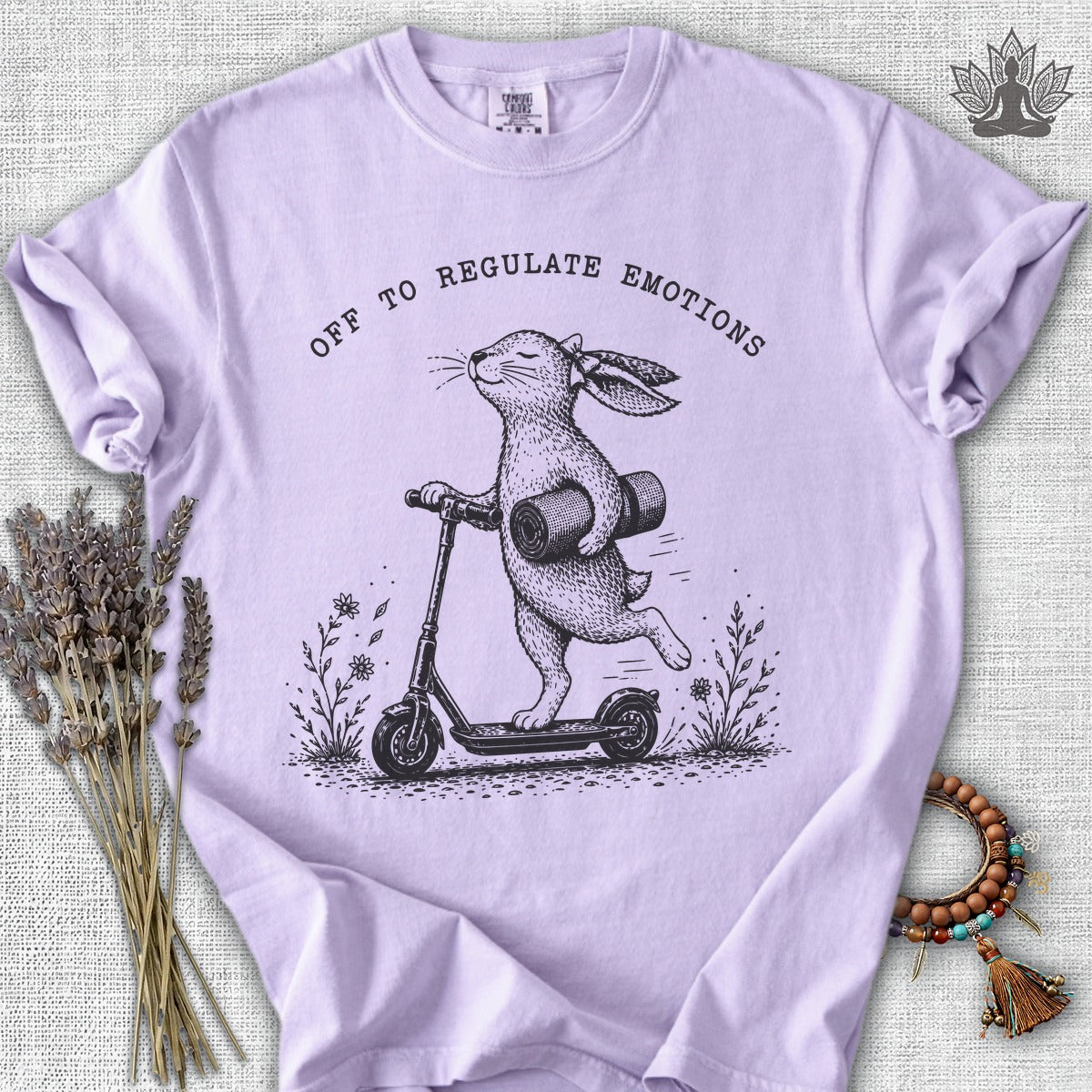 Off To Regulate Emotions Comfort Colors® Tee