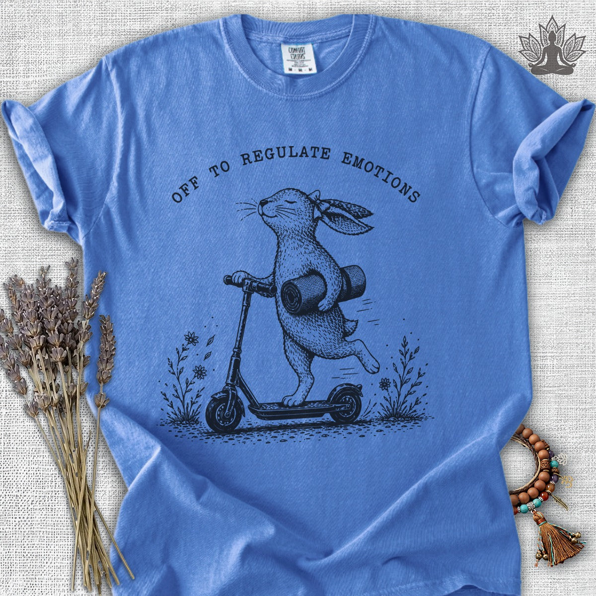 Off To Regulate Emotions Comfort Colors® Tee