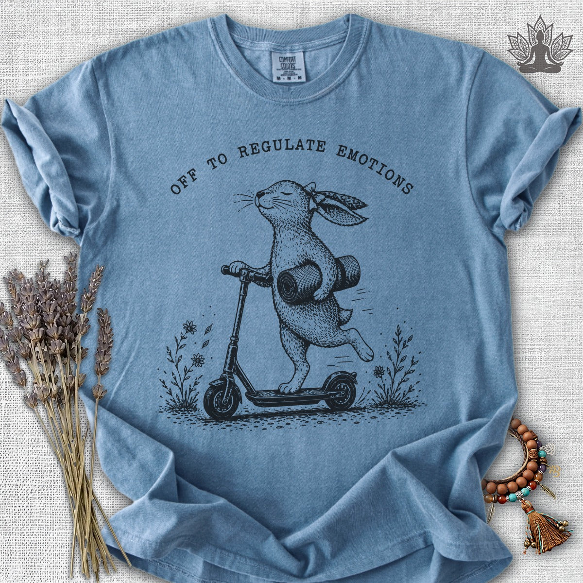 Off To Regulate Emotions Comfort Colors® Tee