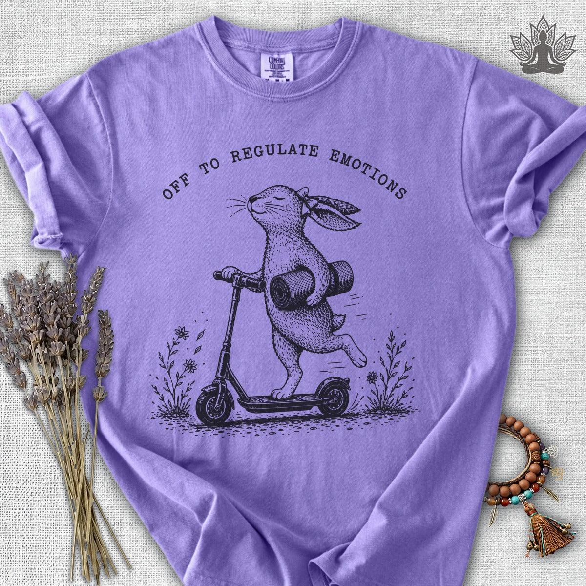 Off To Regulate Emotions Comfort Colors® Tee