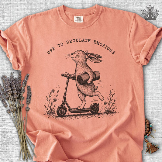 Off To Regulate Emotions Comfort Colors® Tee