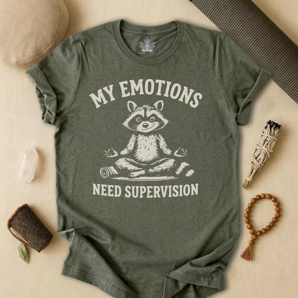 My Emotions Need Supervision Tee