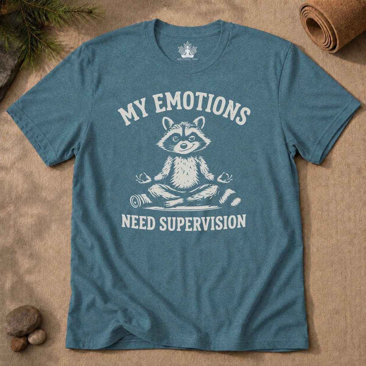My Emotions Need Supervision Men Tee