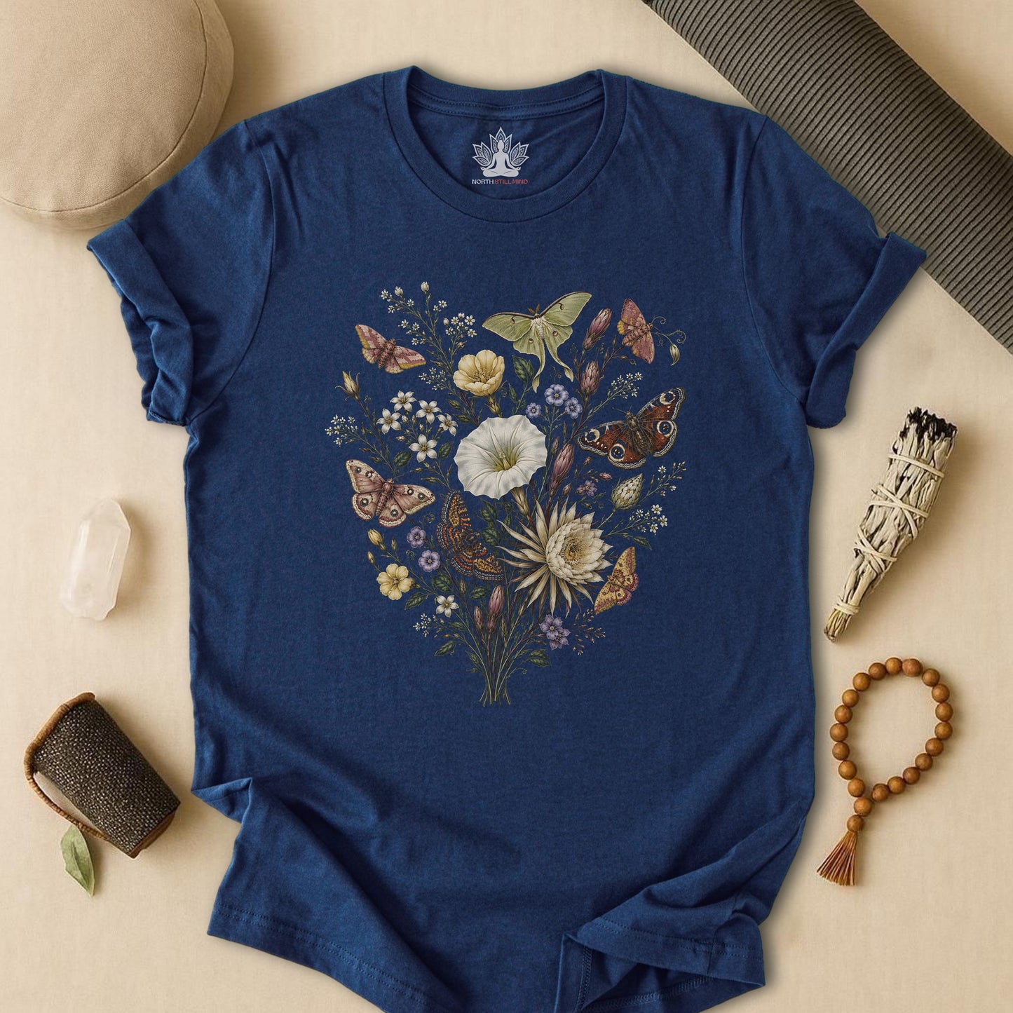Where The Night Blooms Tee