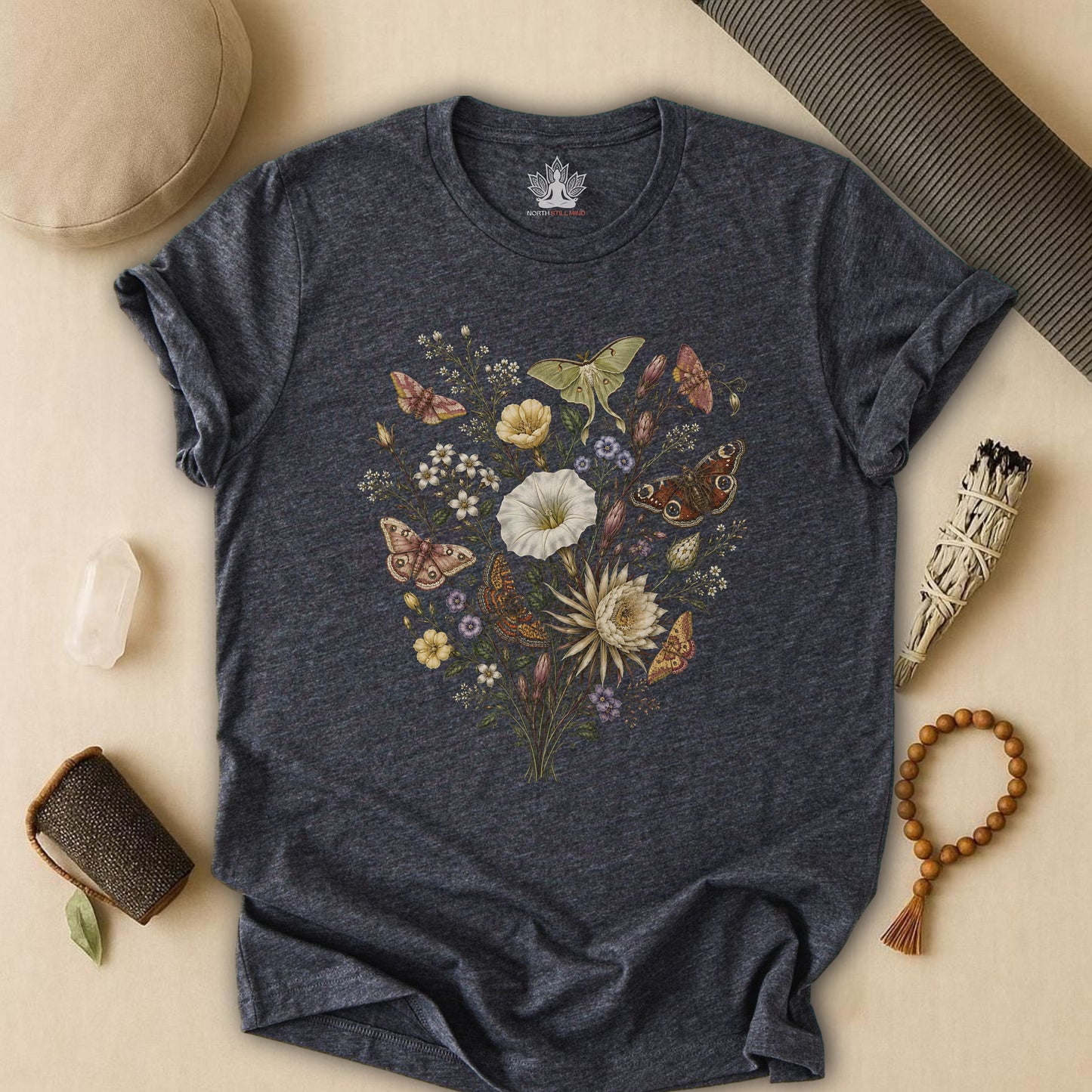 Where The Night Blooms Tee