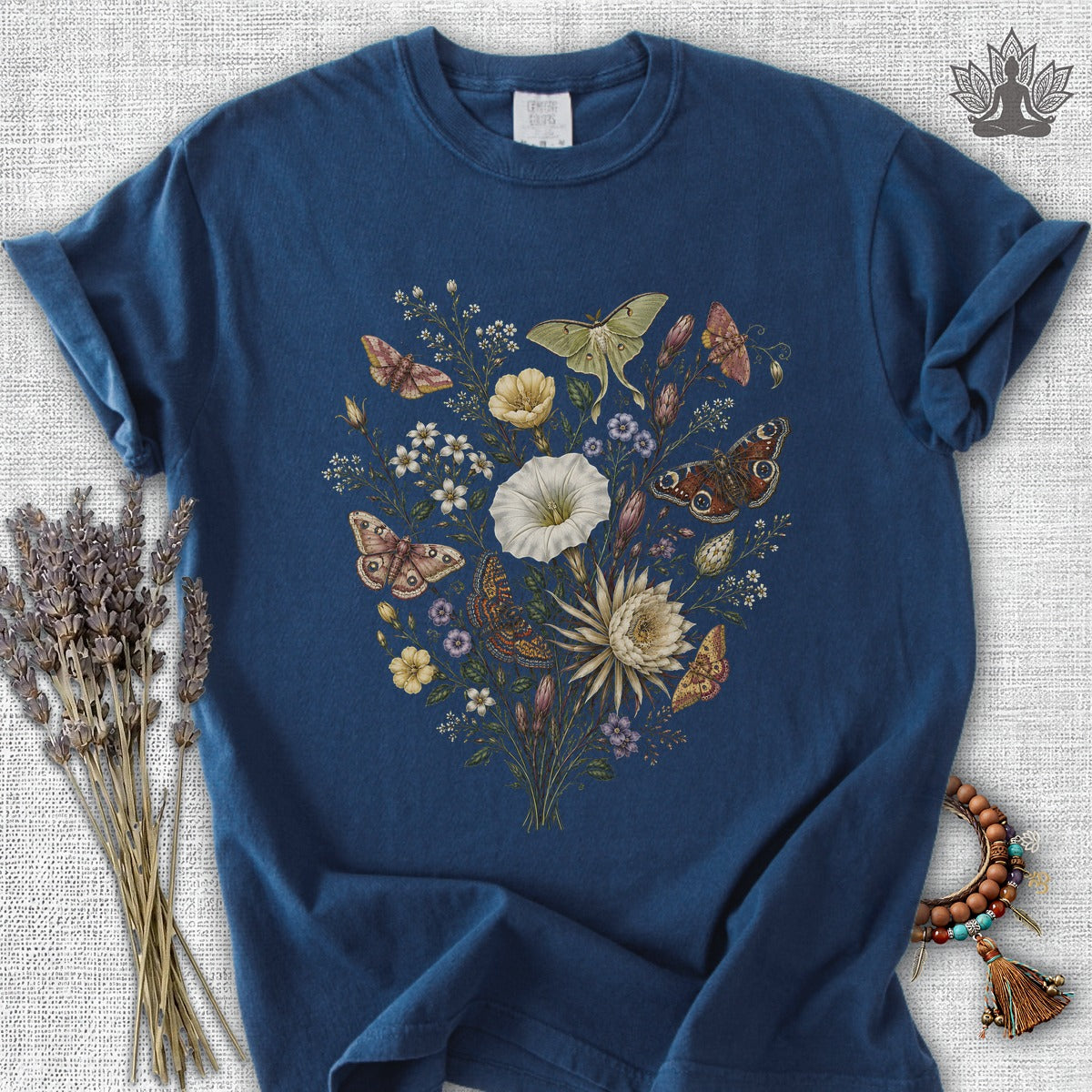 Where The Night Blooms Comfort Colors® Tee