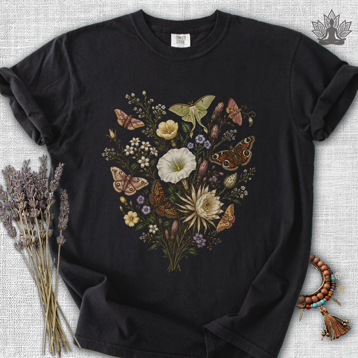 Where The Night Blooms Comfort Colors® Tee
