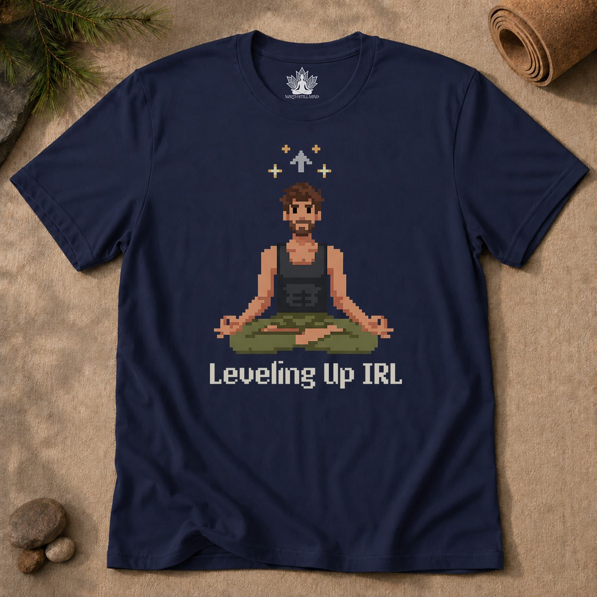 Leveling Up IRL Men Tee