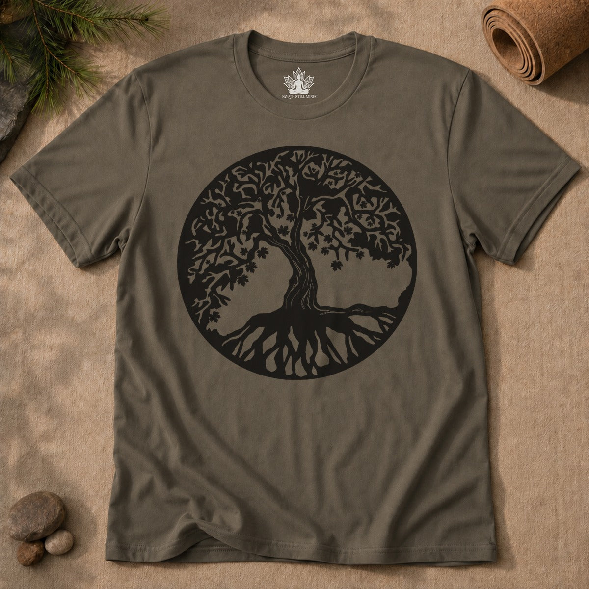Maple Tree of Life Men Tee