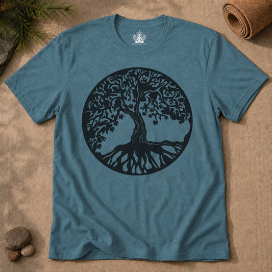 Maple Tree of Life Men Tee
