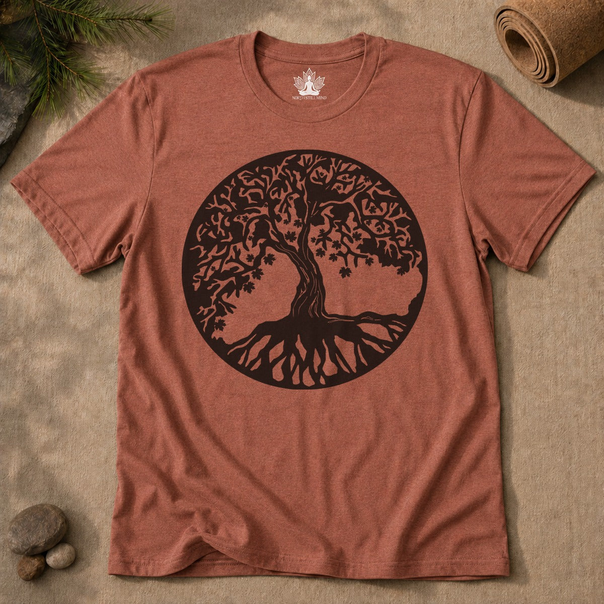 Maple Tree of Life Men Tee