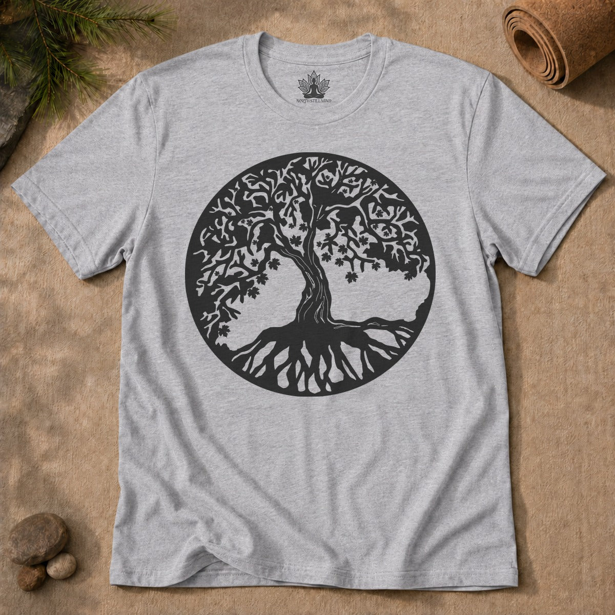Maple Tree of Life Men Tee