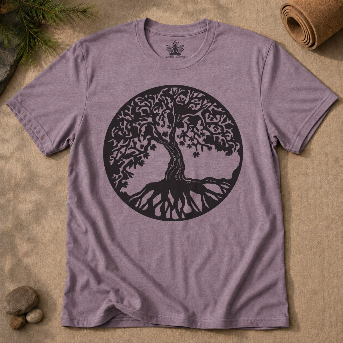 Maple Tree of Life Men Tee