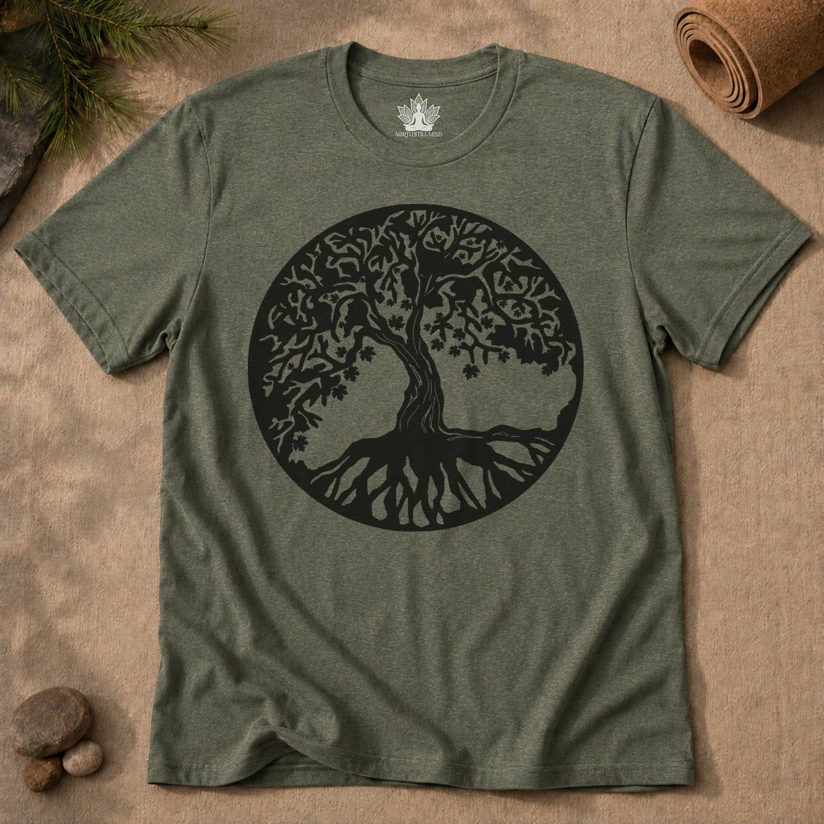 Maple Tree of Life Men Tee