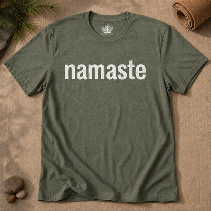Namaste Men Tee