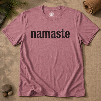 Namaste Men Tee