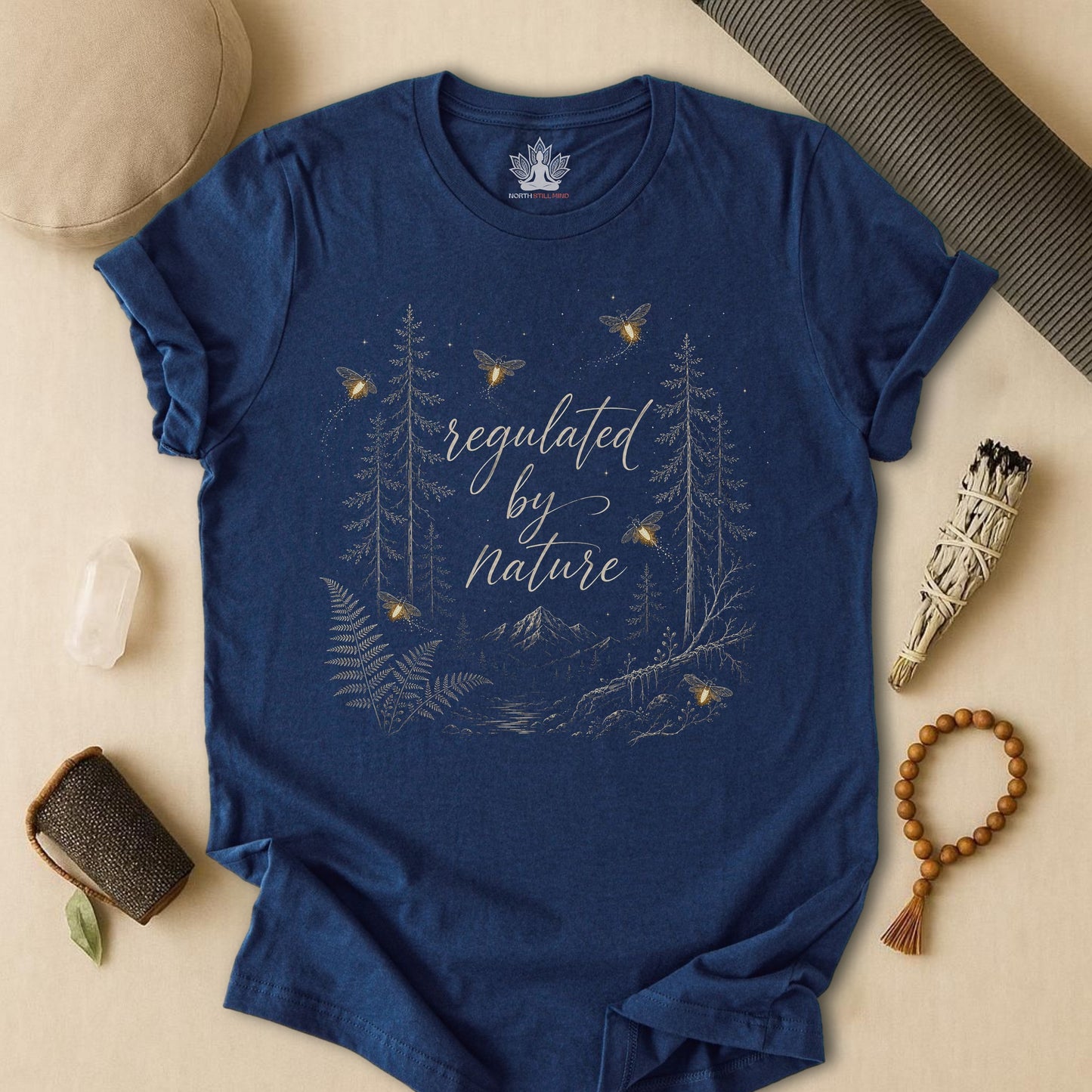 Regulated By Nature Fireflies Tee
